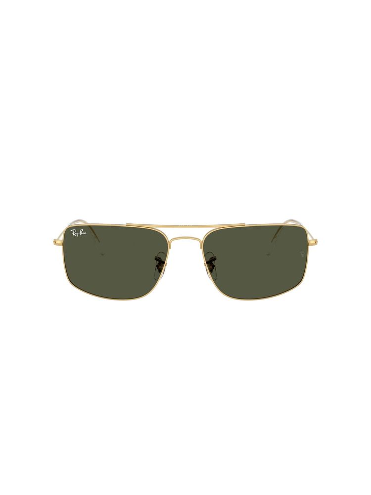 Ray-Ban Unisex Uv Protected Green Lens Square Sunglasses -0Rb3779001/3156 (56)-image-49