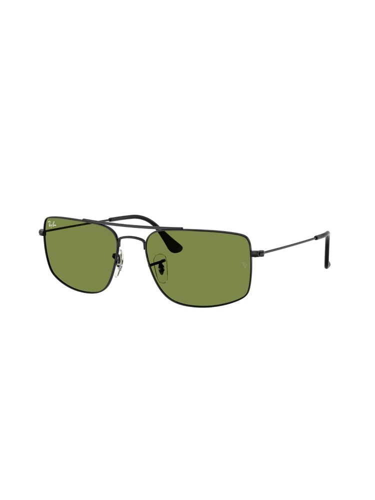 Ray-Ban Unisex Uv Protected Green Lens Square Sunglasses -0Rb3779002/4E56 (56)-picture-8
