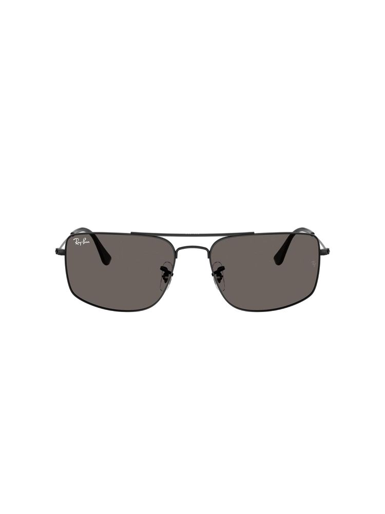 Ray-Ban Unisex Uv Protected Grey Lens Square Sunglasses -0Rb3779002/B156 (56)-picture-9