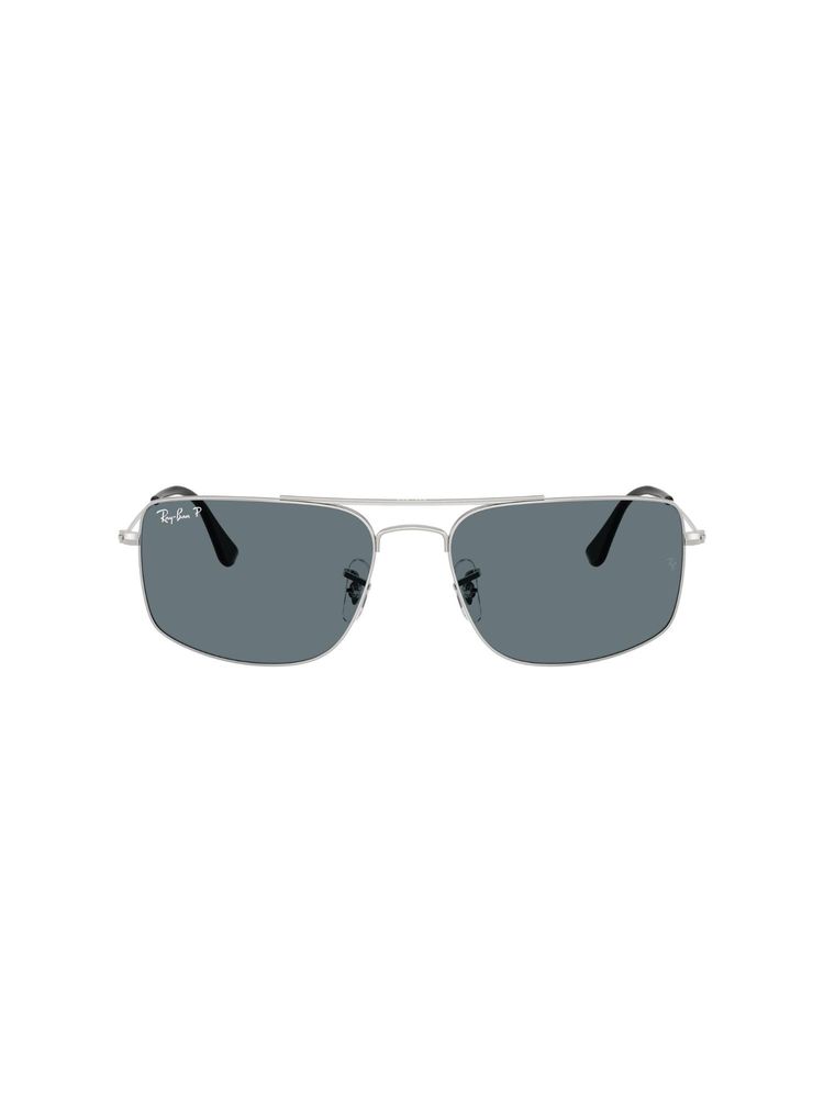 Ray-Ban Unisex Polarized Blue Lens Square Sunglasses -0Rb3779003/3R56 (56)-image-48