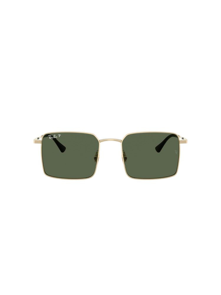Ray-Ban Unisex Polarized Green Lens Square Sunglasses -0Rb378292139A53 (53)-picture-24