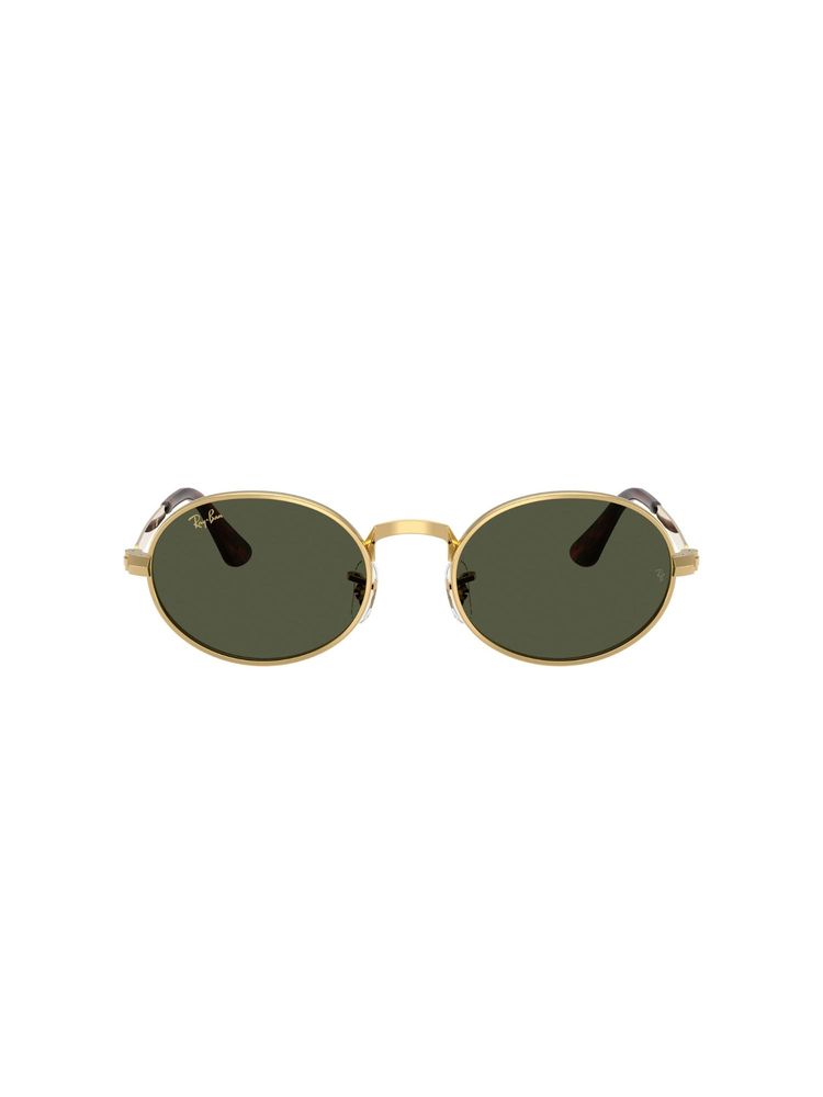 Ray-Ban Unisex Uv Protected Green Lens Oval Sunglasses -0Rb3931001/3154 (54)-picture-14
