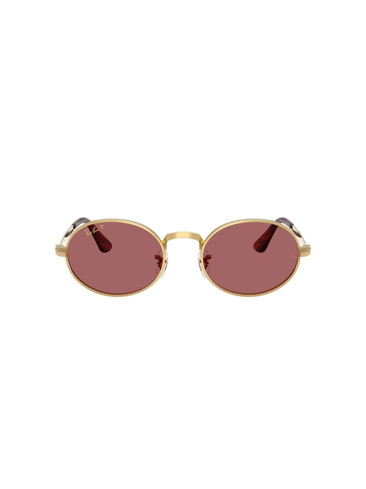 Ray-Ban Unisex Polarized Violet Lens Oval Sunglasses -0Rb3931001/Af54 (54)-image-36