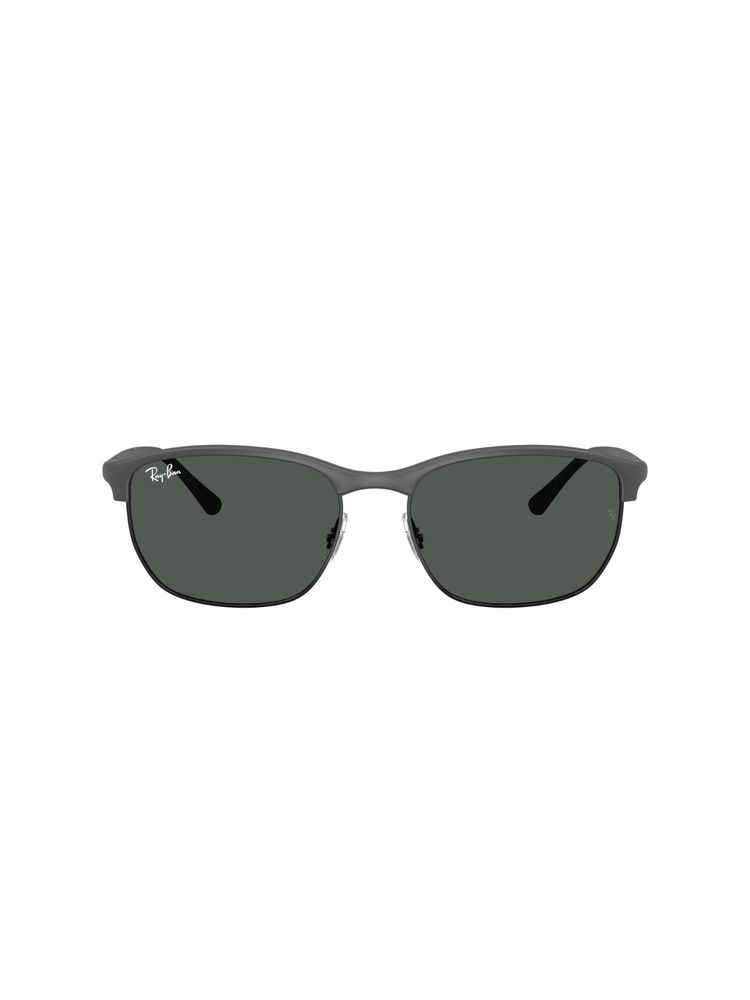 Ray-Ban Unisex Uv Protected Grey Lens Square Sunglasses -0Rb446960178759 (59)-image-43