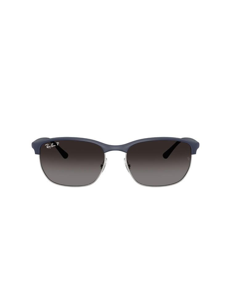 Ray-Ban Unisex Polarized Grey Lens Square Sunglasses -0Rb44696331T359 (59)-picture-31