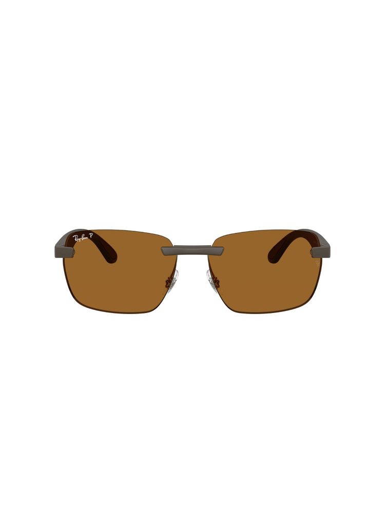 Ray-Ban Unisex Polarized Bronze Lens Irregular Sunglasses -0Rb4470Ch6124Bb59 (59)-image-47