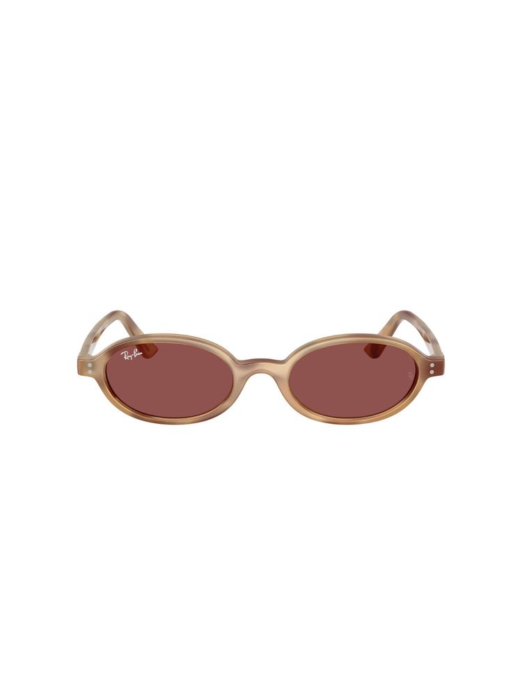 Ray-Ban Unisex Uv Protected Violet Lens Oval Sunglasses -0Rb447268567551 (51)-picture-44