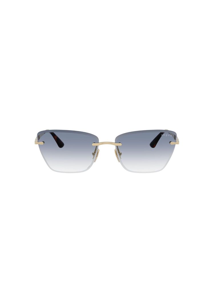 Vogue Eyewear Women Gradient Blue Lens Cat Eye Sunglasses -0Vo4332S848/1959 (59)-image-37