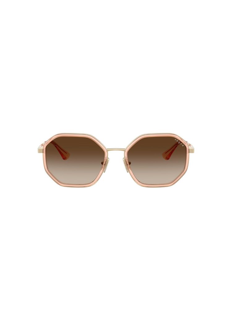 Vogue Eyewear Women Gradient Brown Lens Irregular Sunglasses -0Vo4359Si848/1353 (53)-image-35