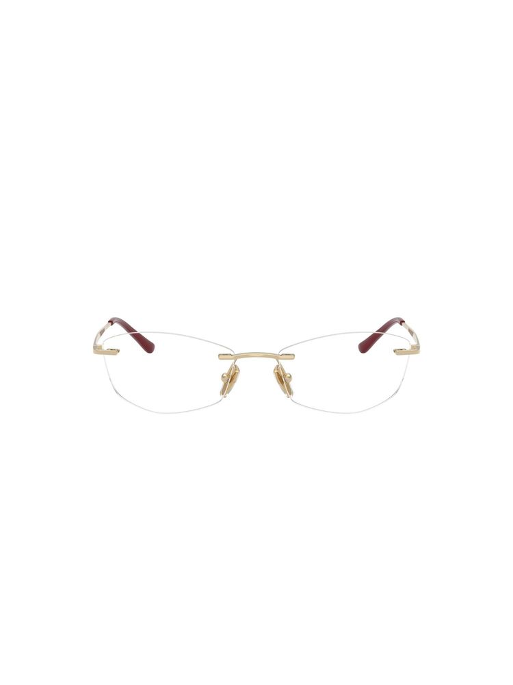 Vogue Eyewear Women Irregular Gold Colour Eye Frame -0Vo4361I84853 (53)-image-32