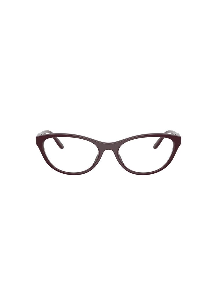 Vogue Eyewear Women Oval Burgundy Eye Frame -0Vo5703U328451 (51)-image-1