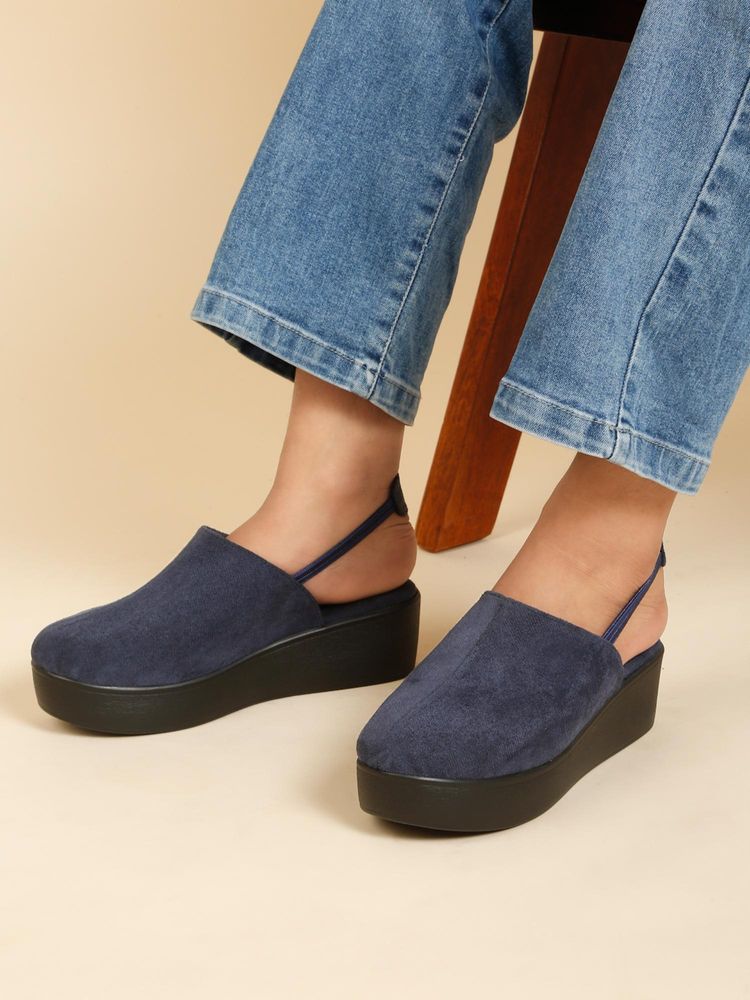 Flat n Heels Women Sandals-Blue - Navy Blue-picture-16