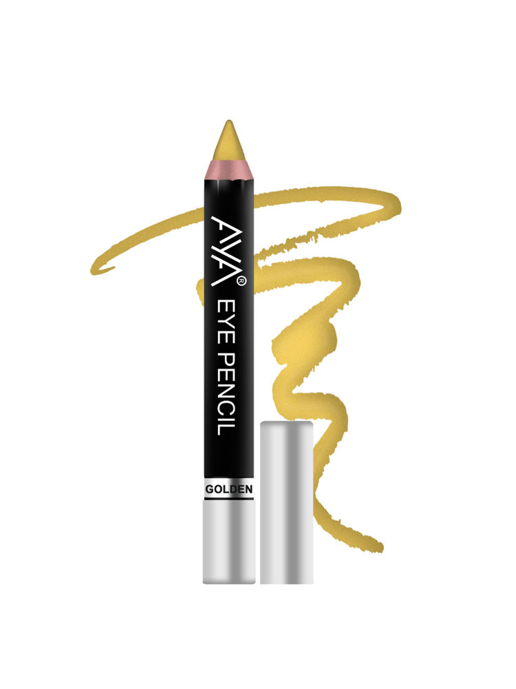AYA Eye Pencil For Kajal/Eyeliner - Golden-picture-28