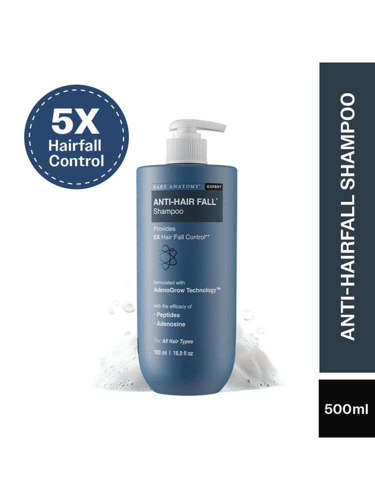 Bare Anatomy Anti-Hair Fall Shampoo