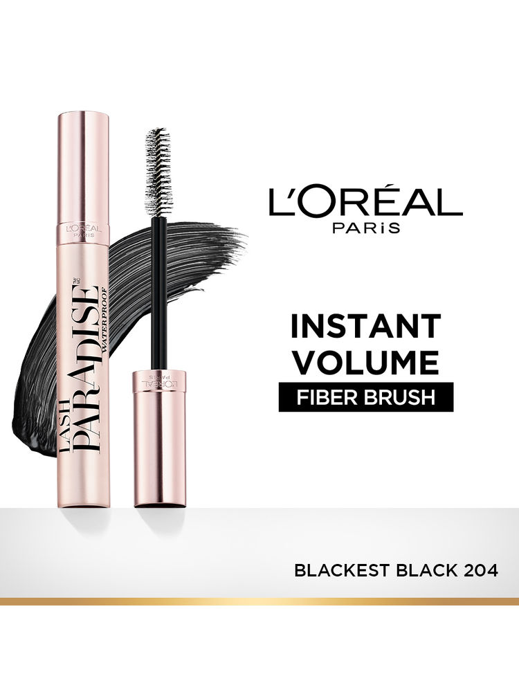L'Oreal Paris Voluminous Lash Paradise Mascara - 204 Blackest Black