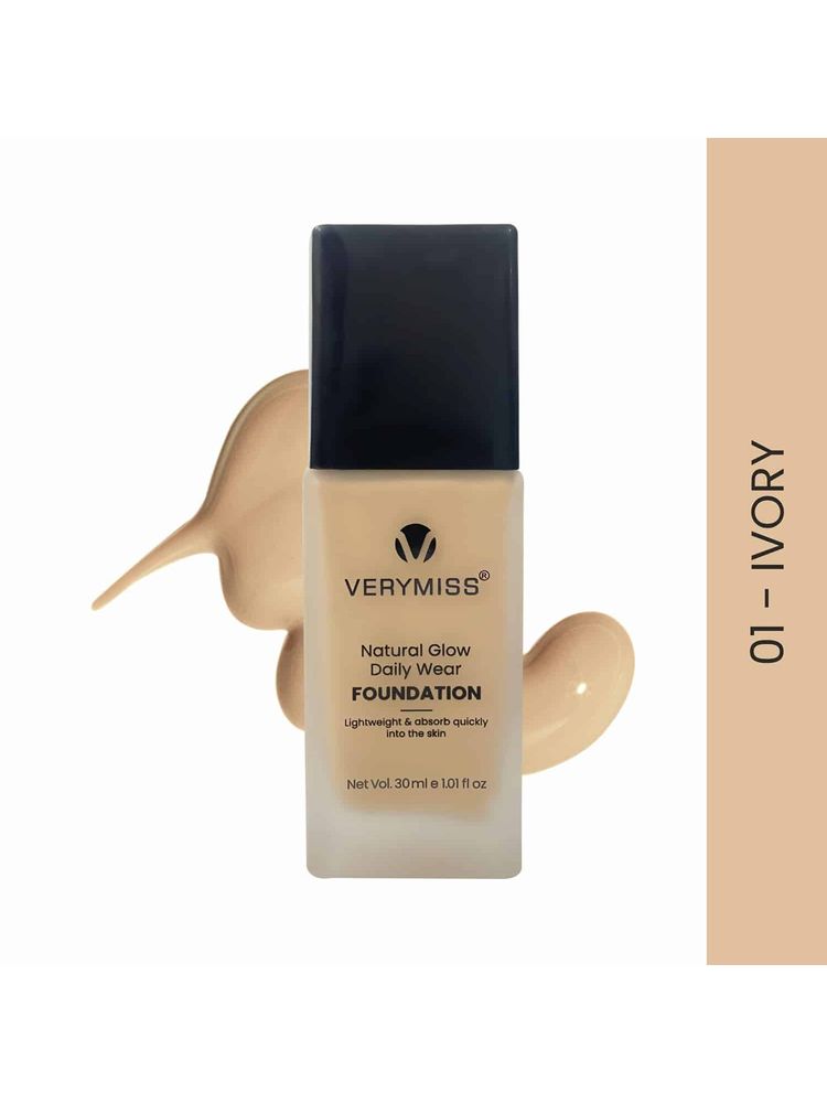 VERYMISS Natural Glow Daily Wear Foundation-picture-9