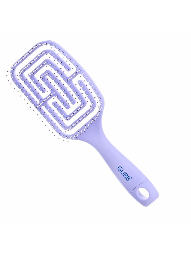 GUBB French Hues Range Paddle Vent Broad Hair Brush