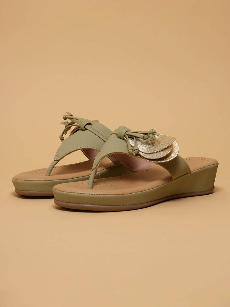 Eridani Adele Green Comfort Sandals-picture-21