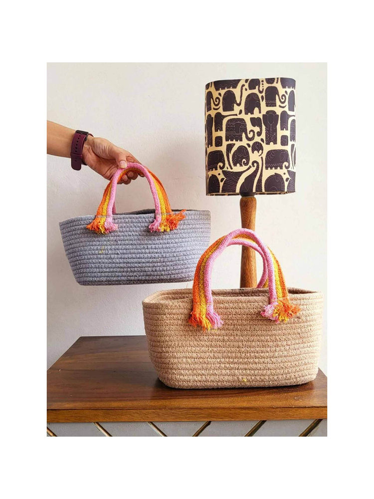 Jasmey Homes Boho Basket-image-8