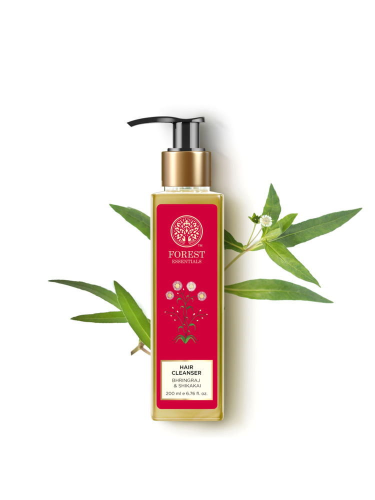 Forest Essentials Hair Cleanser - Bhringraj & Shikakai-picture-47