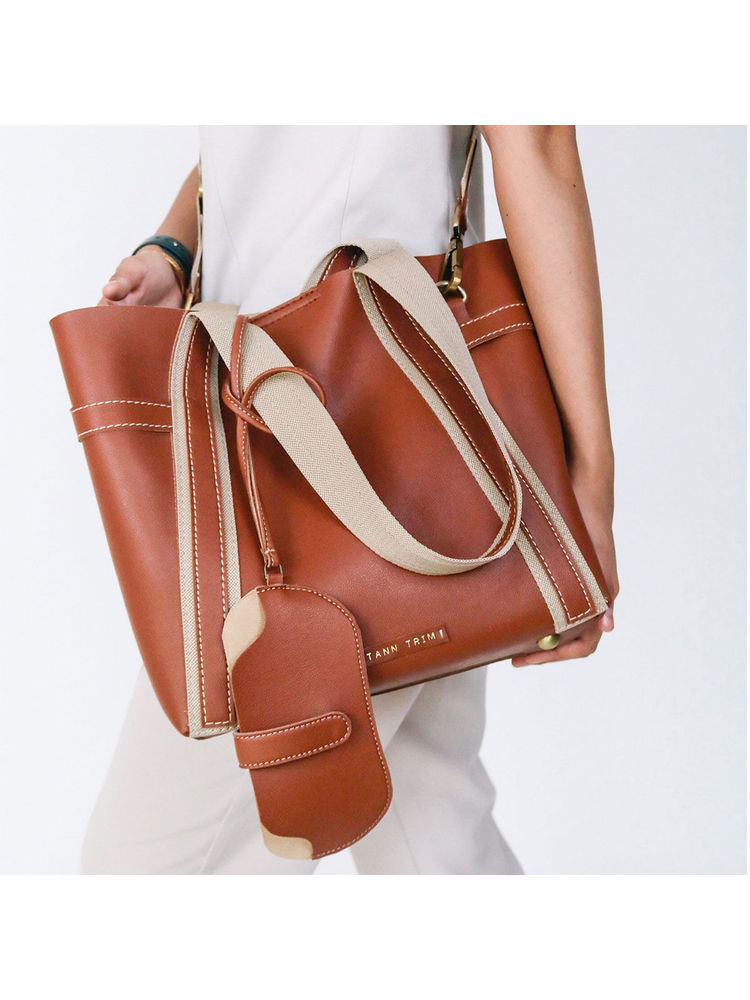 Tann Trim The Tann Trooper Tote Bags for Women