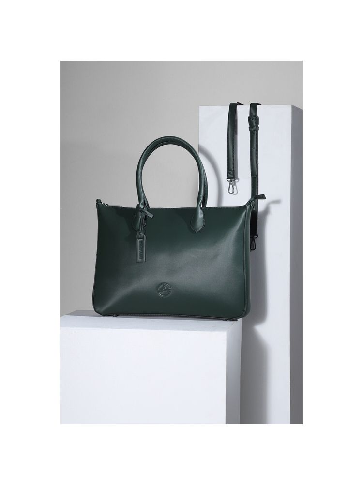 Allen Solly Women Green Casual Handbag with Detachable Strap-picture-43
