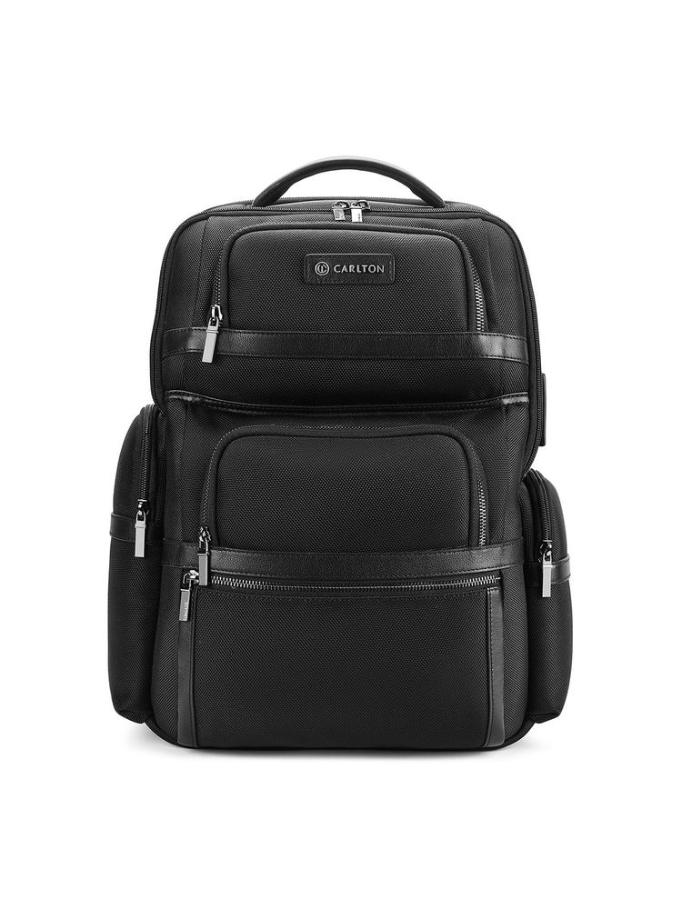 CARLTON Unisex Edge Trail Blazer Business Backpack with 15.6' Laptop Compartment-15L-image-8