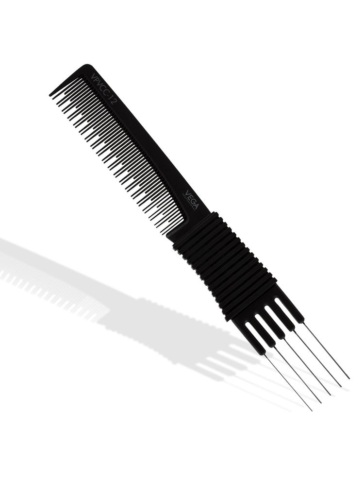 Vega Professional Fork Comb - Black Line-image-10