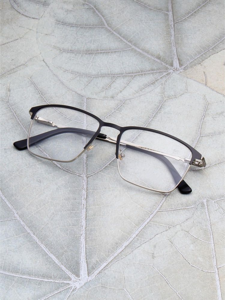 TED SMITH Unisex Multi-Color Full Rim Wayfarer Frame (54)-image-1