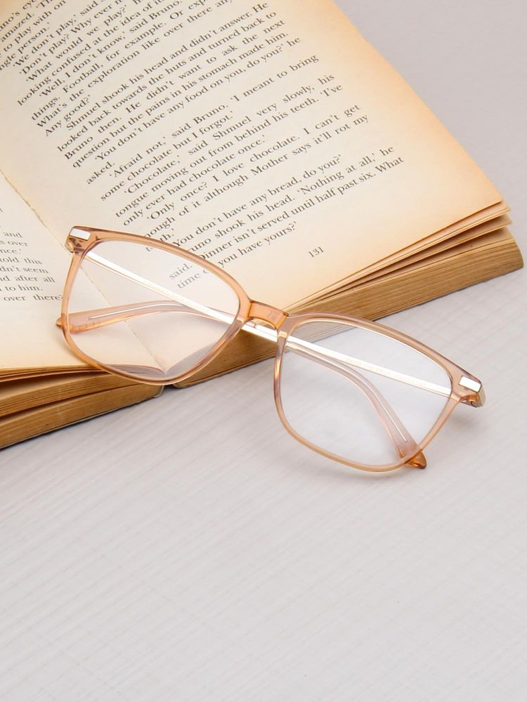 TED SMITH Unisex Brown Full Rim Square Frame (54)-picture-33