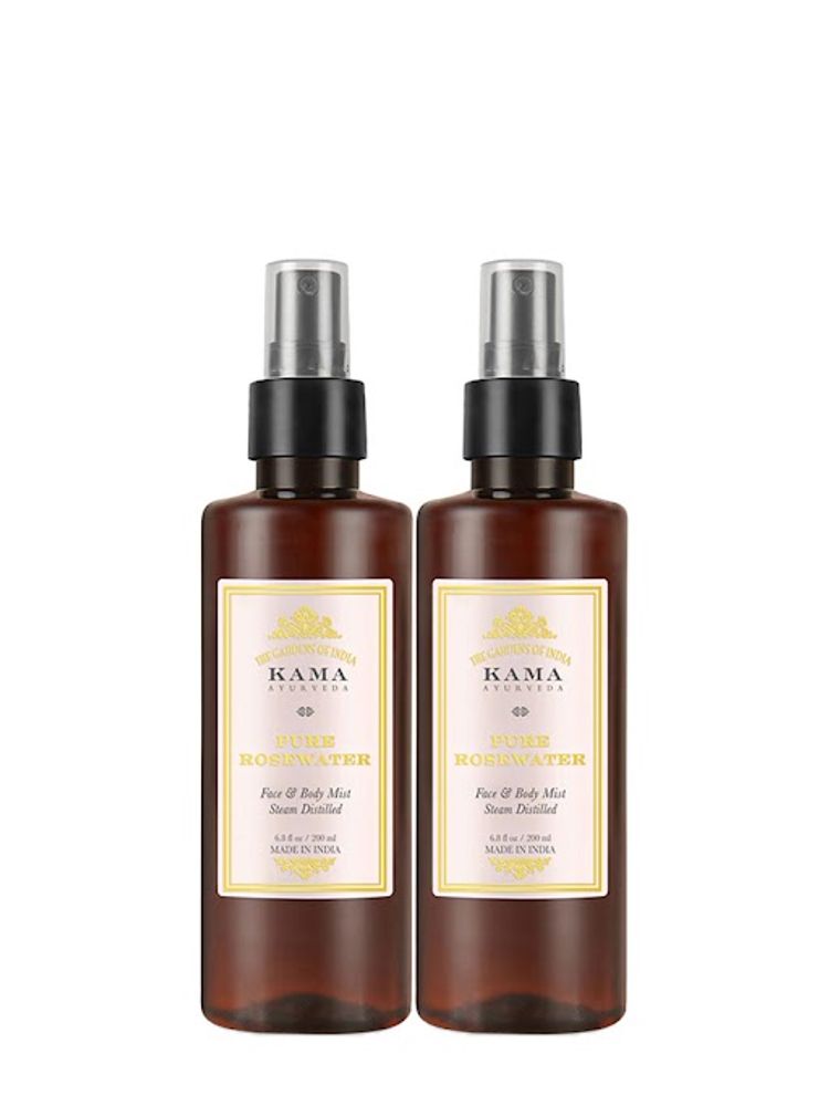 Kama Ayurveda Pure Rosewater Duo