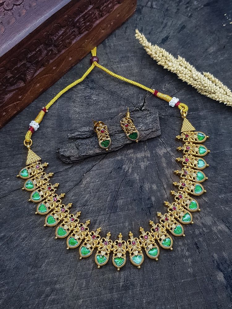 GRIIHAM Palaka Design Necklace Set-image-2