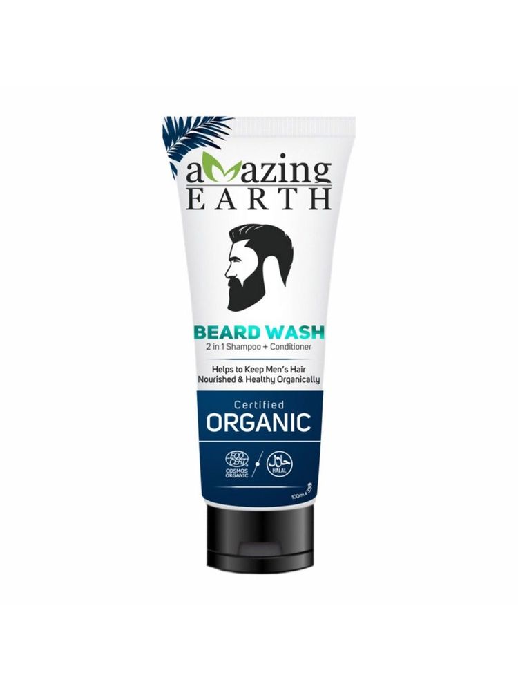 AMAzing EARTH Beard Wash For Men-image-22