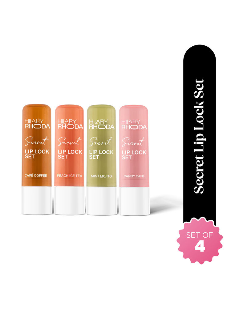 Hilary Rhoda Secret Lip Lock Set - Set Of 4-picture-14