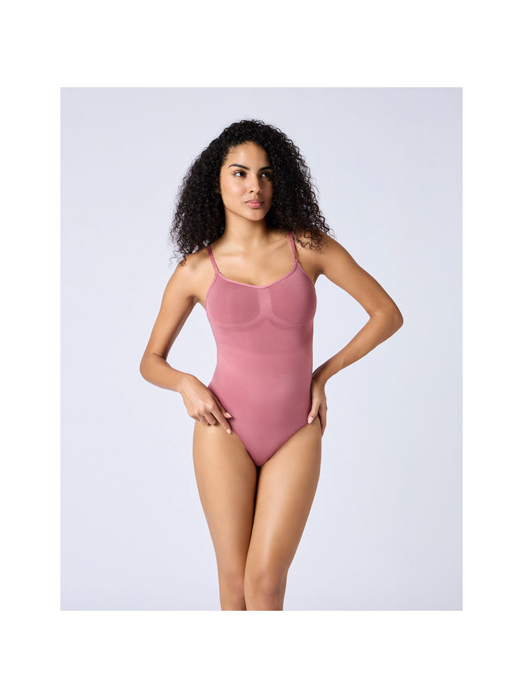 FEIER Adjustable Shaper Bodysuit Pink-picture-23