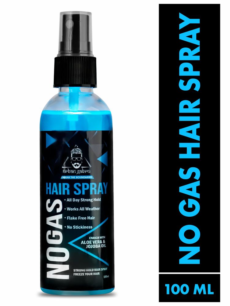UrbanGabru Unlimited Hold No Gas Hair Spray-image-35