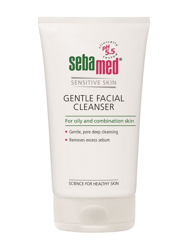 Sebamed Gentle Facial Cleanser For Oily And Combination Skin