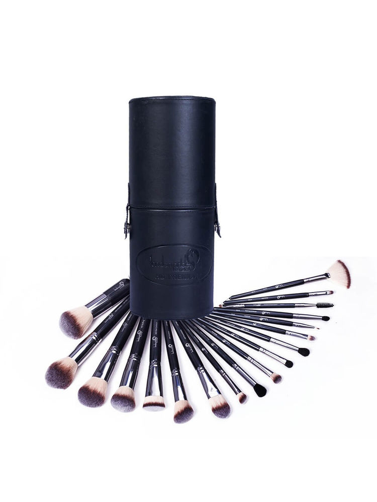 London Prime HD Professional Brush Set Pack of 18 ( Formerly London Pride Cosmetics )-image-32