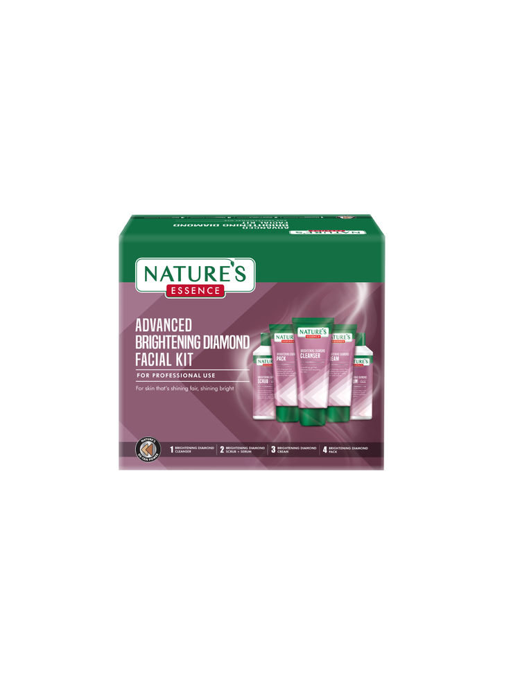 nature's essence Natures Essence Advanced Brightening Diamond Facial Kit-picture-25