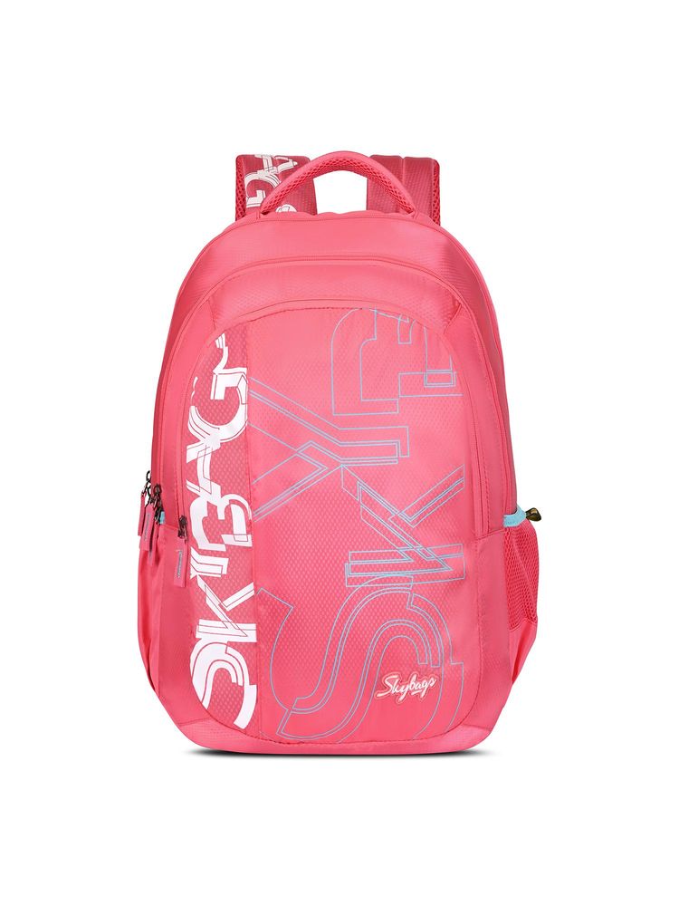 Skybags Unisex Brat Pro Max Coral 15.6 Inch Compatible Laptop Backpack-picture-17