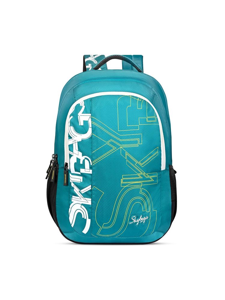 Skybags Unisex Brat Pro Max Sea Green 15.6 Inch Compatible Laptop Backpack-image-4