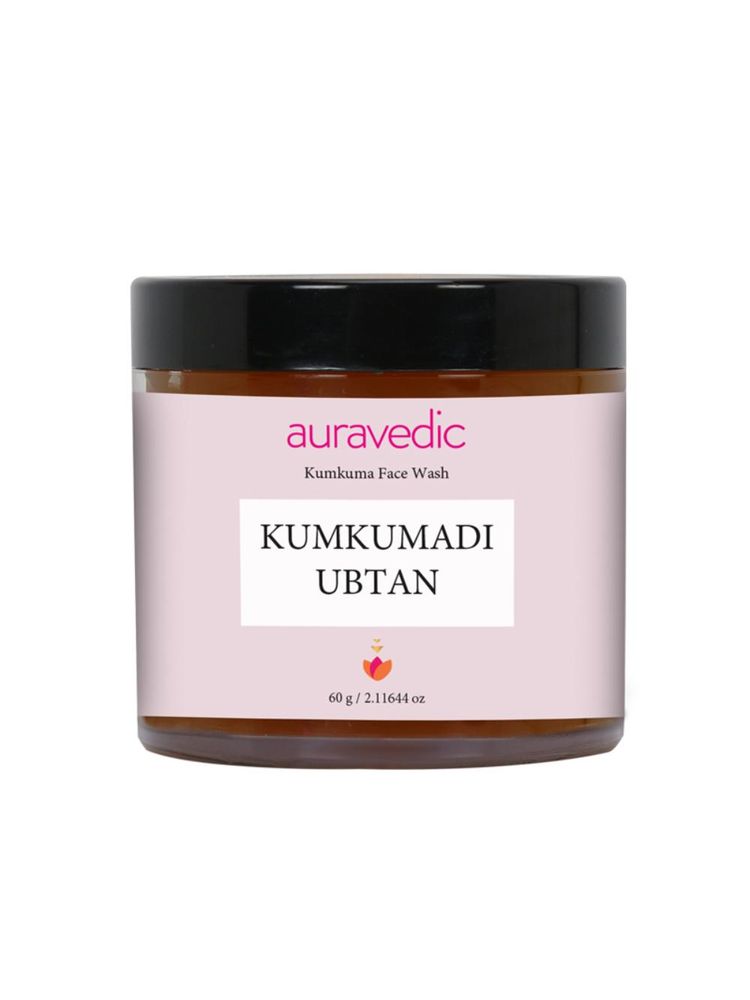 Auravedic Kumkumadi Tailam Ubtan Face Wash For Glowing Skin Kumkumadi Oil Ubtan Powder Face Pack-image-28