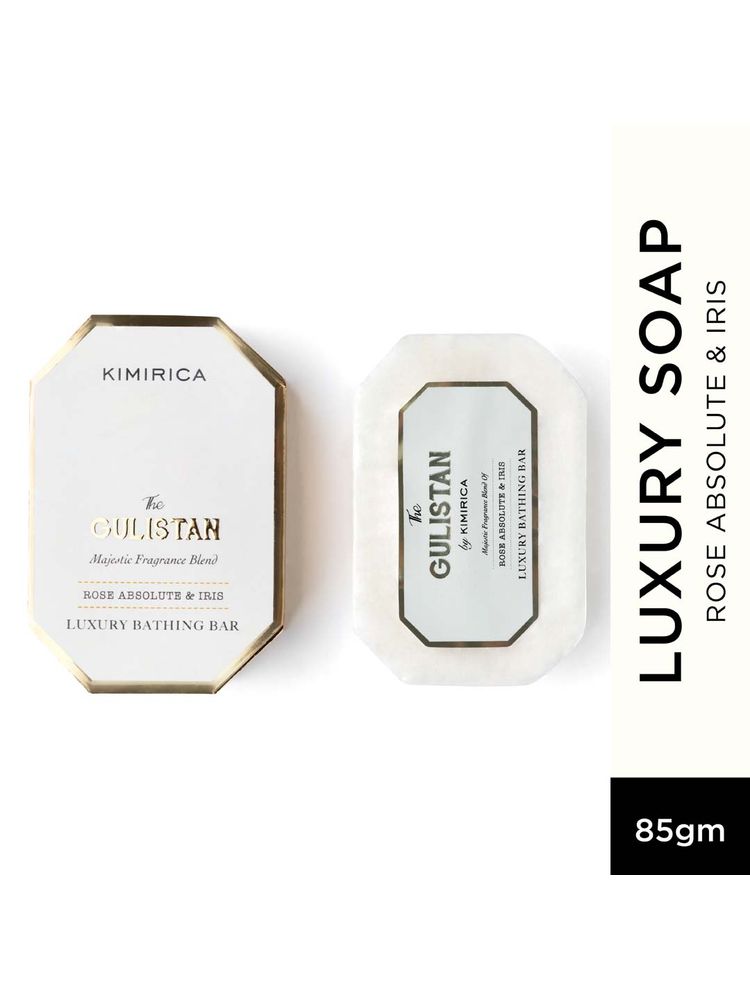 Kimirica Rose Absolute & Iris Luxury Soap Bar-image-13