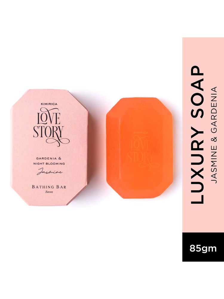 Kimirica Jasmine & Gardenia Luxury Soap Bar-image-14