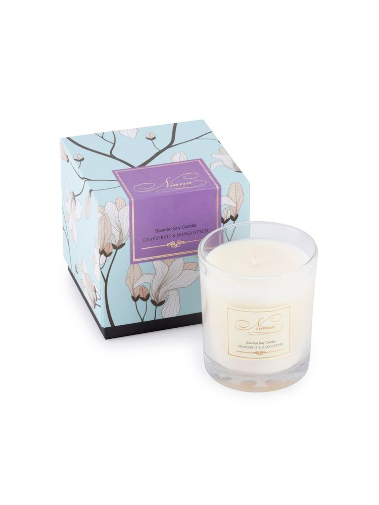 Niana Grapefruit & Mangosteen Candle-picture-38