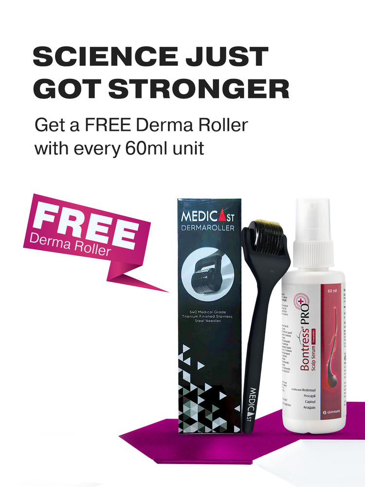 Bontress Pro+ Hair Serum & Derma Roller Combo-picture-11
