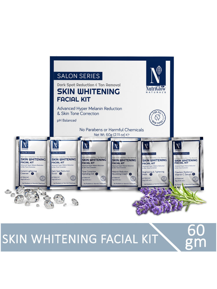NutriGlow Natural's Advanced Pro Skin Whitening Facial Kit-picture-13