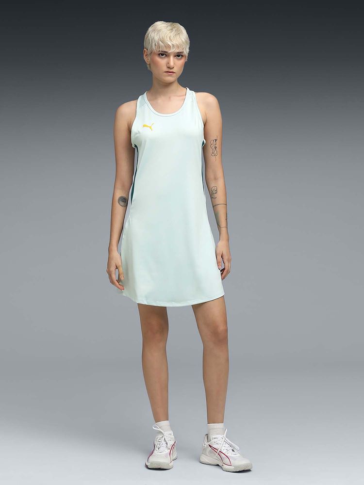Puma Grey Solid Slim Dress-picture-16