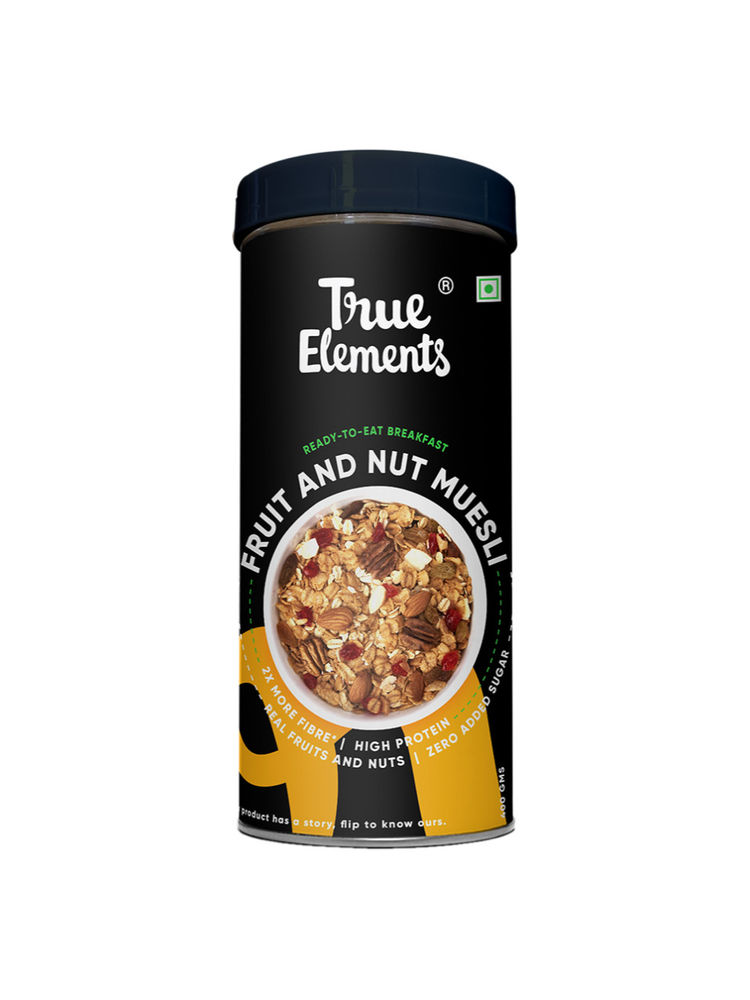 True Elements Muesli Fruit And Nut