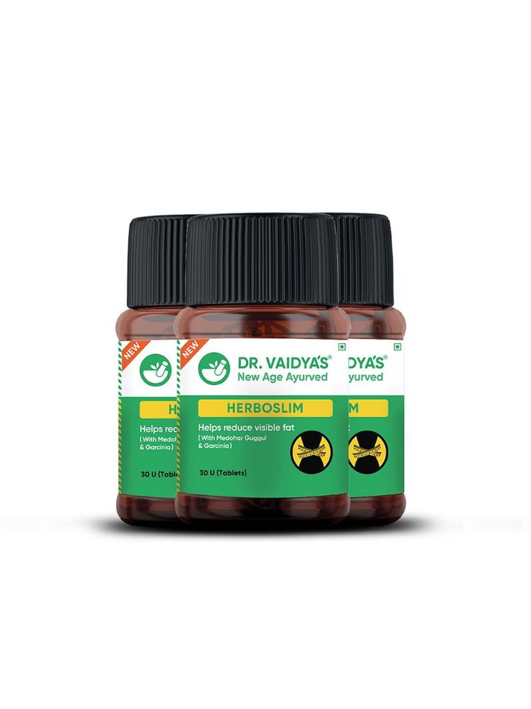 Dr. Vaidya's Herboslim Tablet - Pack Of 3-picture-18